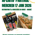 Distribution à la brasserie du VAURET
