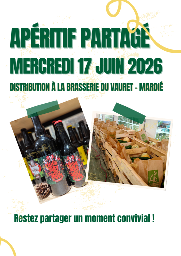 Distribution à la brasserie du VAURET